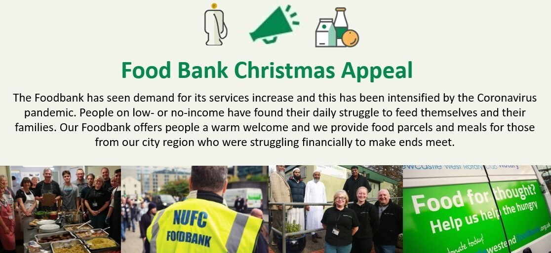 Food Bank Christmas Appeal 2021